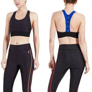 NWT P.E. NATION Pinara Crop Top Sports Bra S